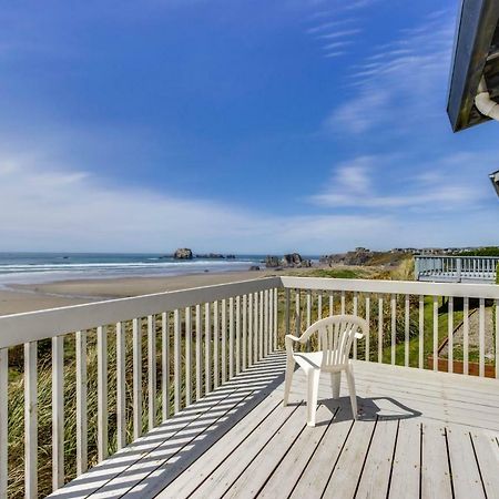Spindrift Oceanfront Home Bandon Kültér fotó