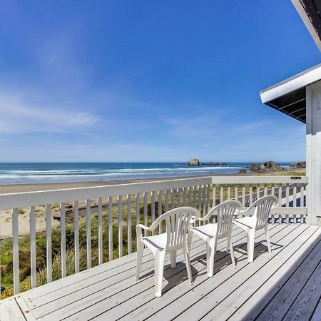 Spindrift Oceanfront Home Bandon Kültér fotó