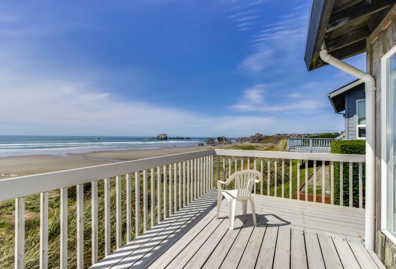 Spindrift Oceanfront Home Bandon Kültér fotó