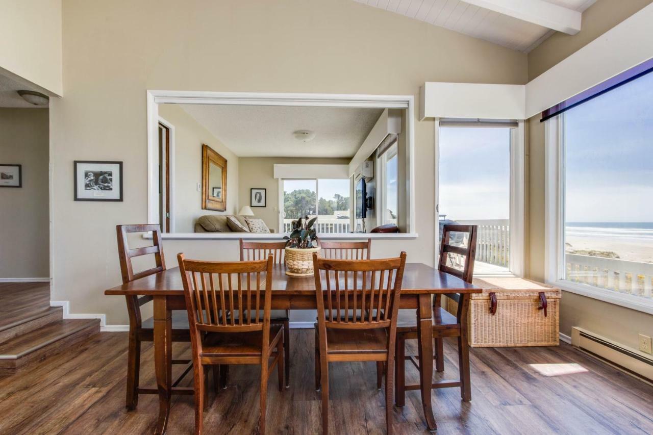 Spindrift Oceanfront Home Bandon Kültér fotó