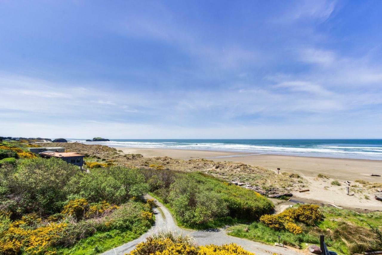 Spindrift Oceanfront Home Bandon Kültér fotó