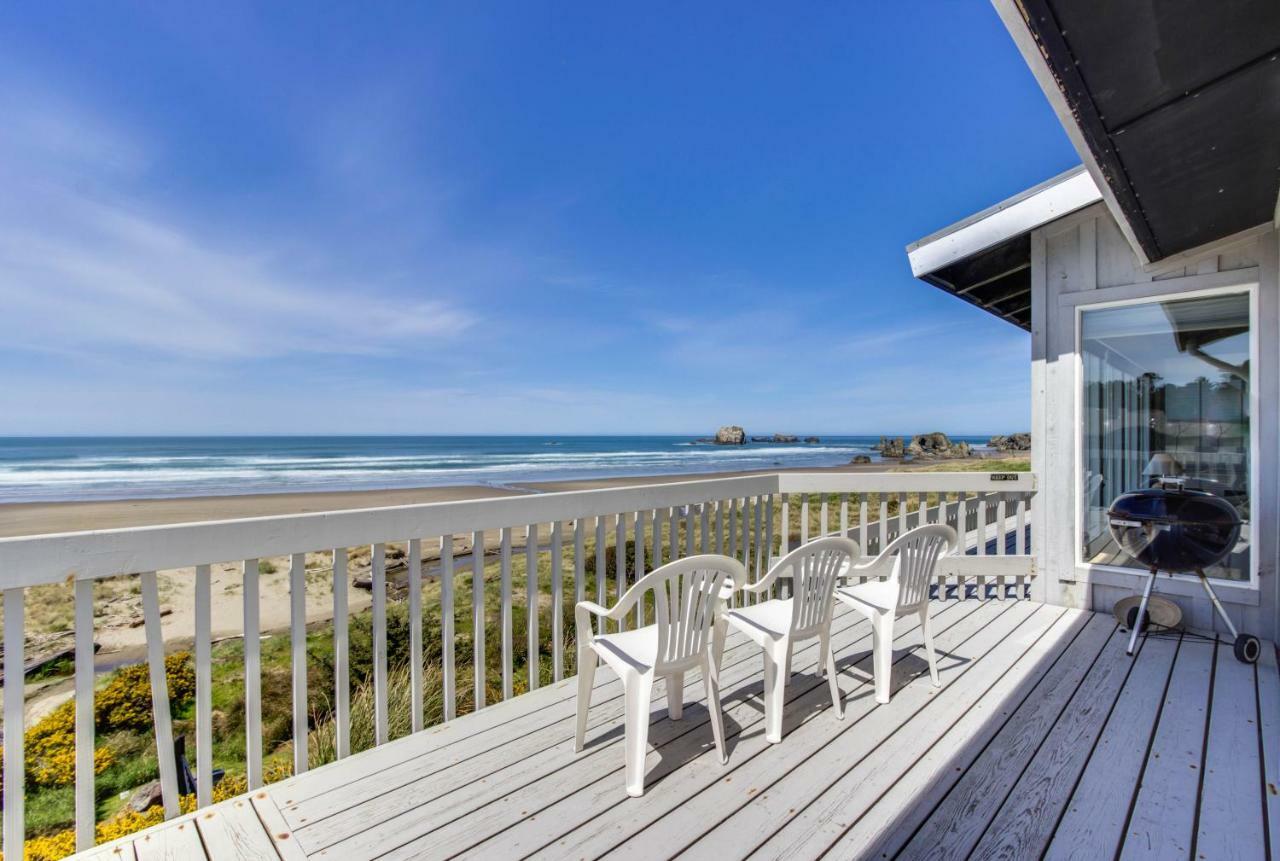 Spindrift Oceanfront Home Bandon Kültér fotó