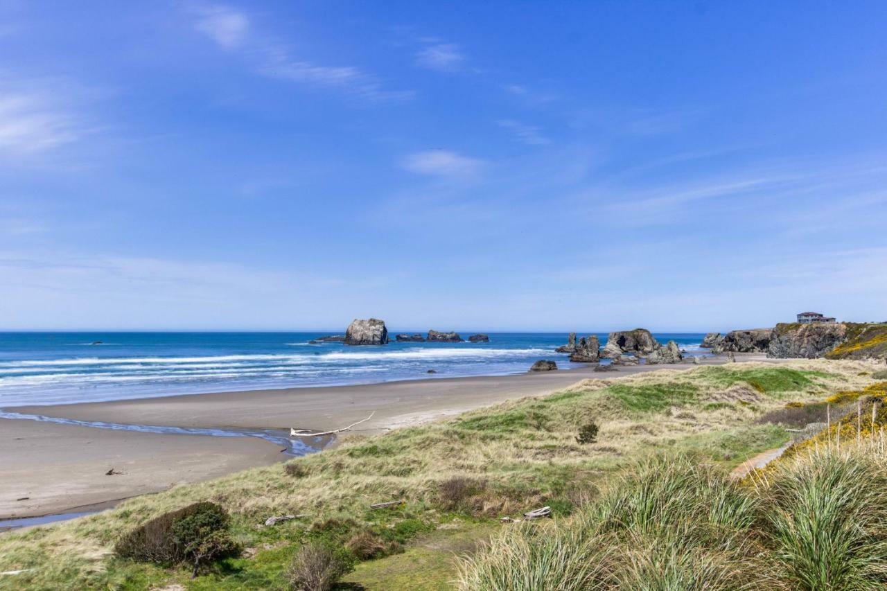 Spindrift Oceanfront Home Bandon Kültér fotó